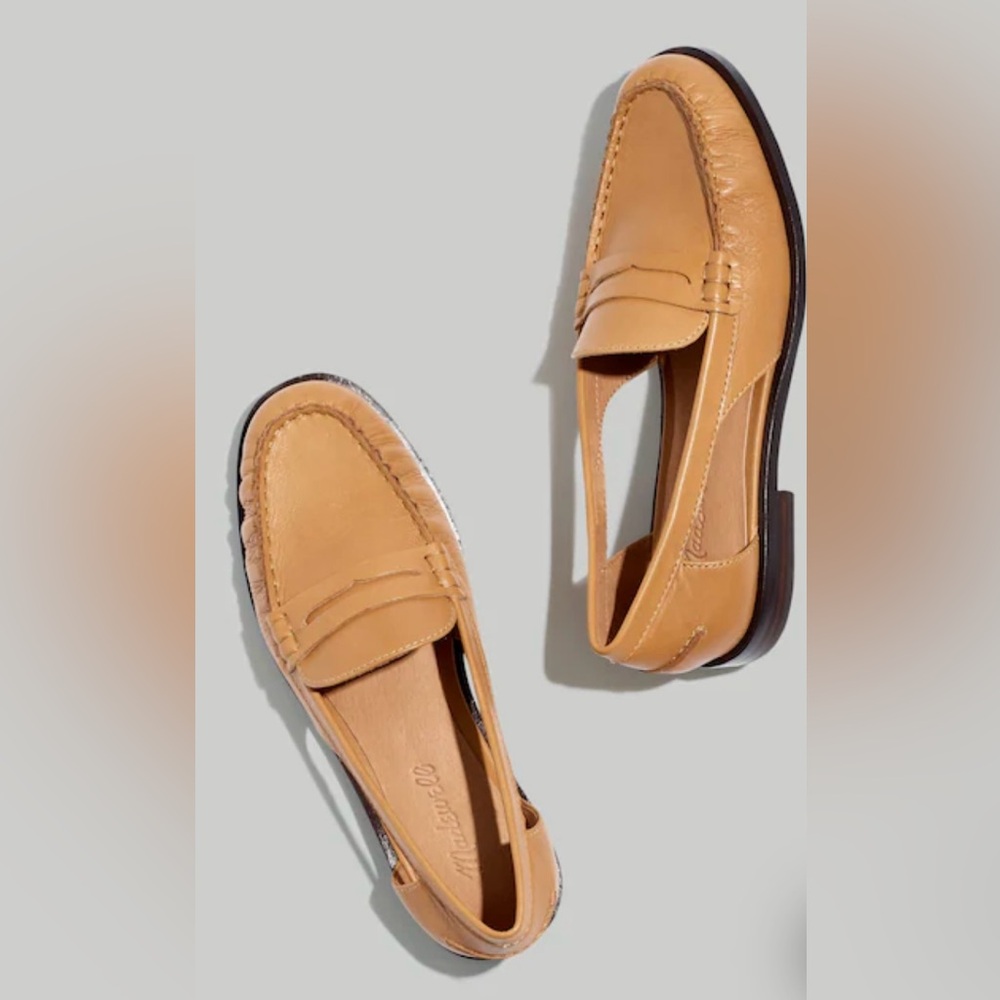 Madewell Nye Cutout Loafers, sz 9